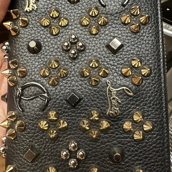 Christian louboutin panetone black leather - Picture 8 of 12